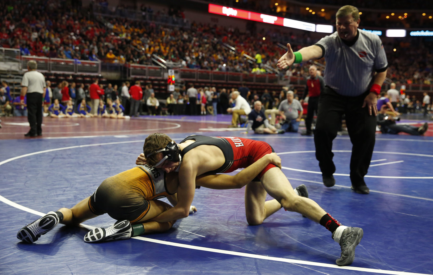 State Wrestling Thurs 1A 53